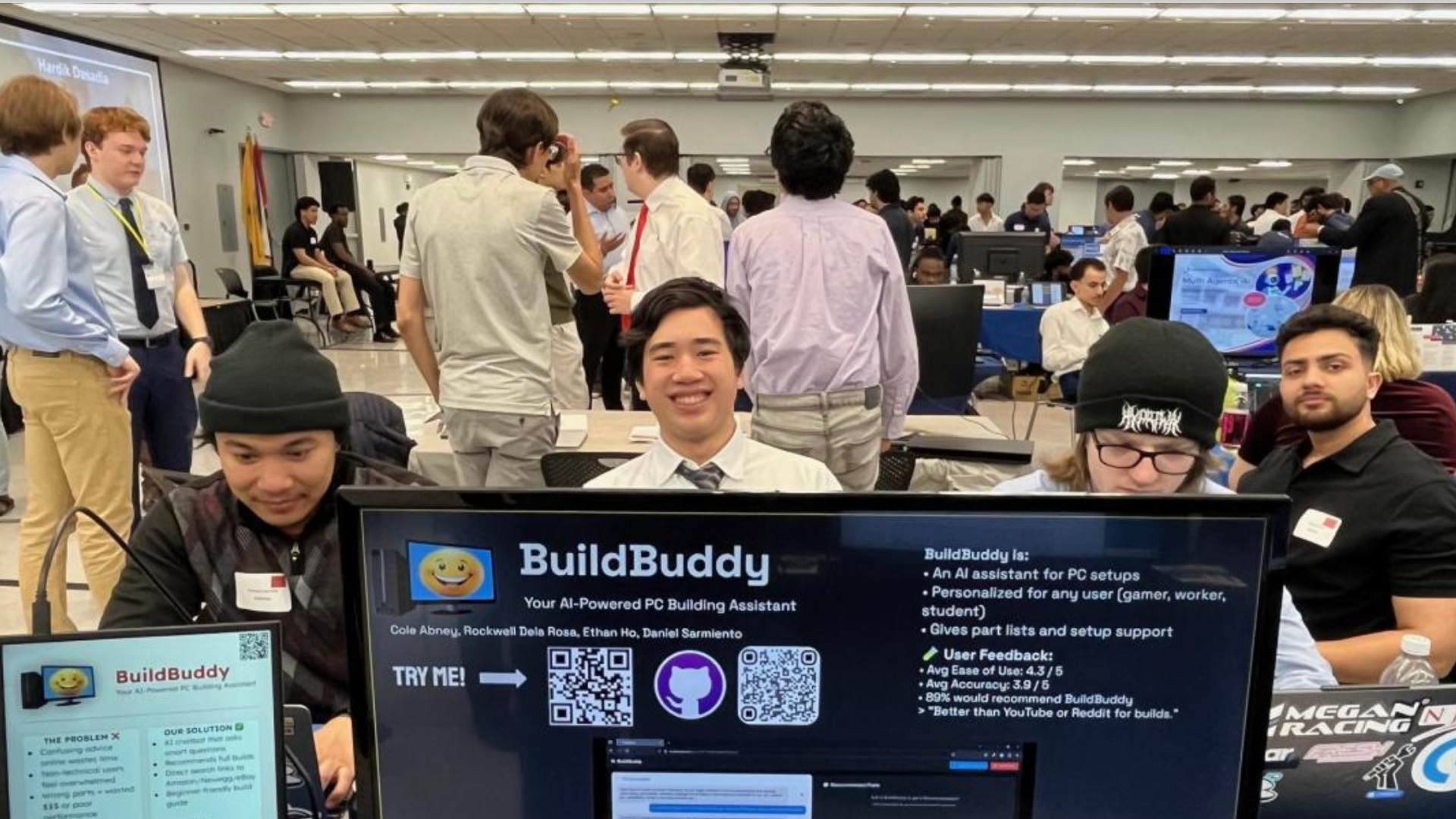 Capstone Team Showcase