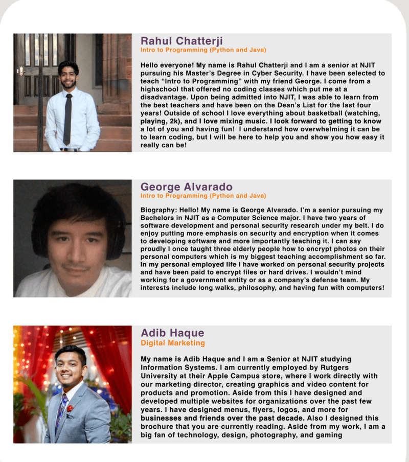 Coaching experience at RWC