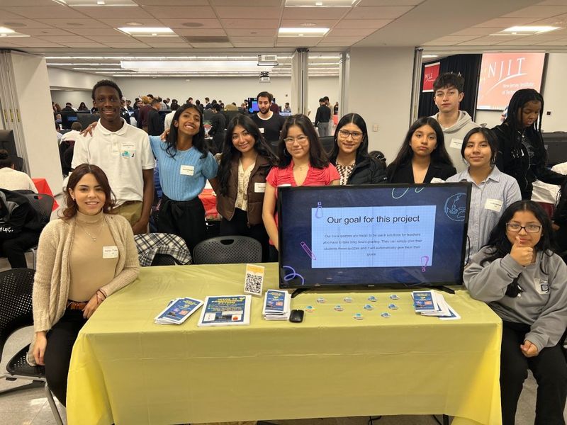 RWC students at work