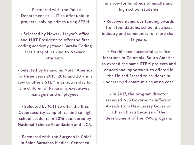 Facts About RWC infographic