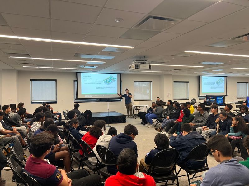 Students at RWC program