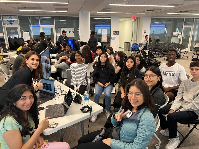 Students in RWC classroom