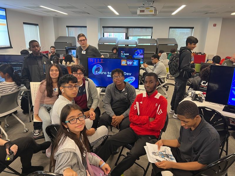 Students during RWC session