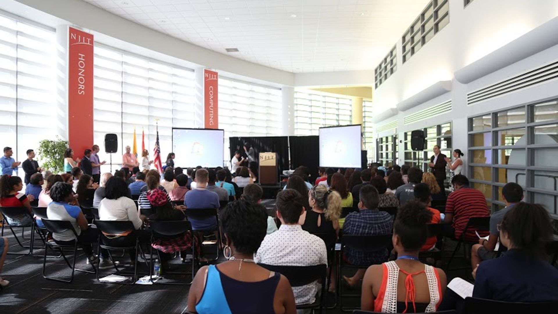 RWC students at event