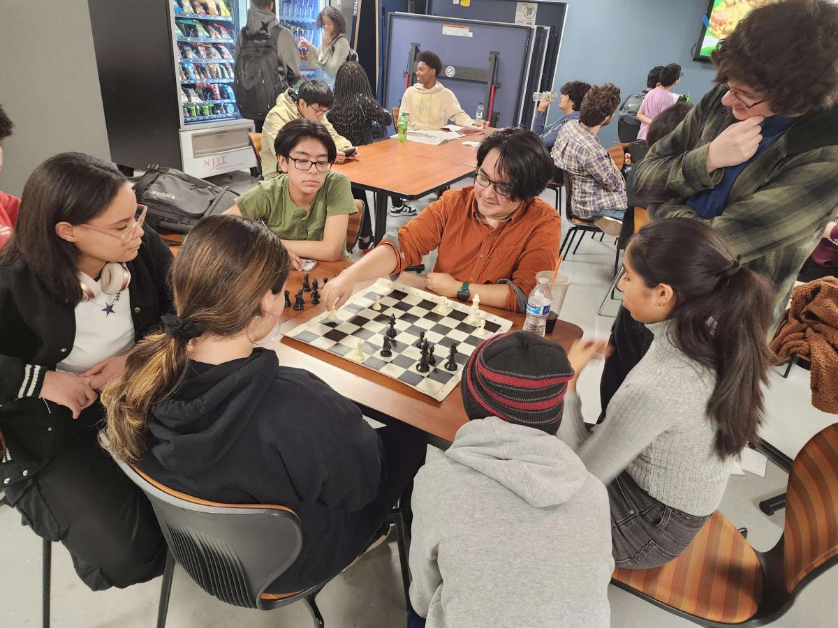 Chess activities