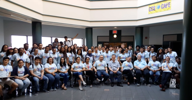 RWC student group photo