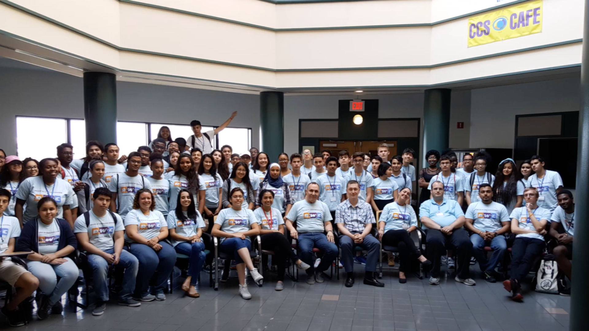 RWC student group photo