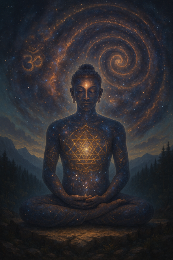 Remembering Who You Really Are: A Cosmic Self-Discovery