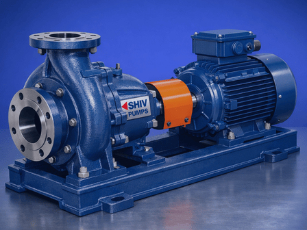 CI Series: High-Performance Centrifugal Process Pumps