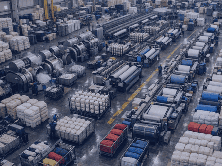 Industrial Centrifugal Pumps for Textile Industry