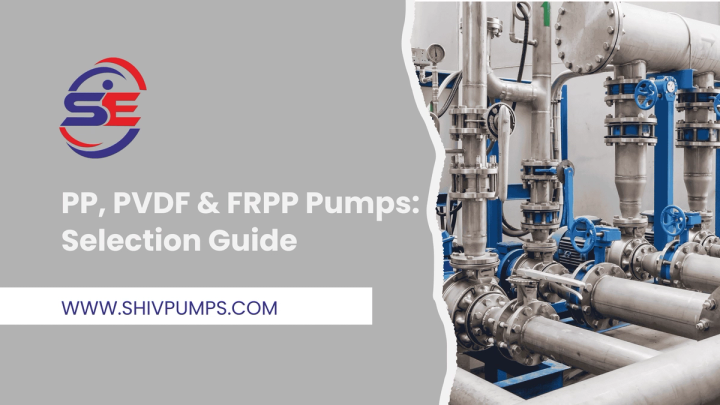 Energy Efficiency and Sustainability in Industrial Pump Systems