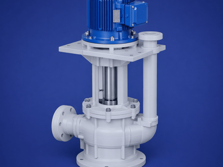 PPVG Series – Vertical Seal Less Glandless Pumps