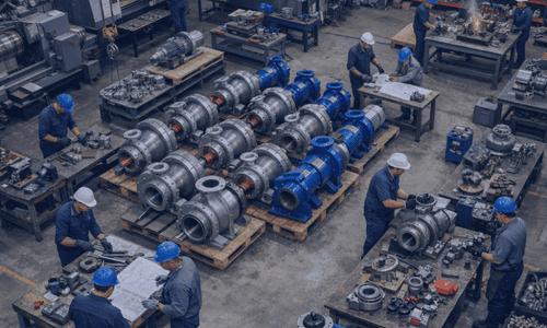 Why Choose Shiv Pumps?