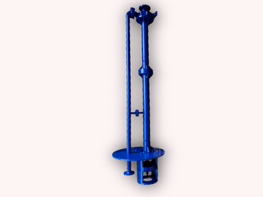 vertical long shaft pump