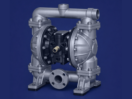 Air Operated Double Diaphragm (AODD) Pumps