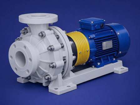PPMP SERIES (Centrifugal Magnetic Pump)