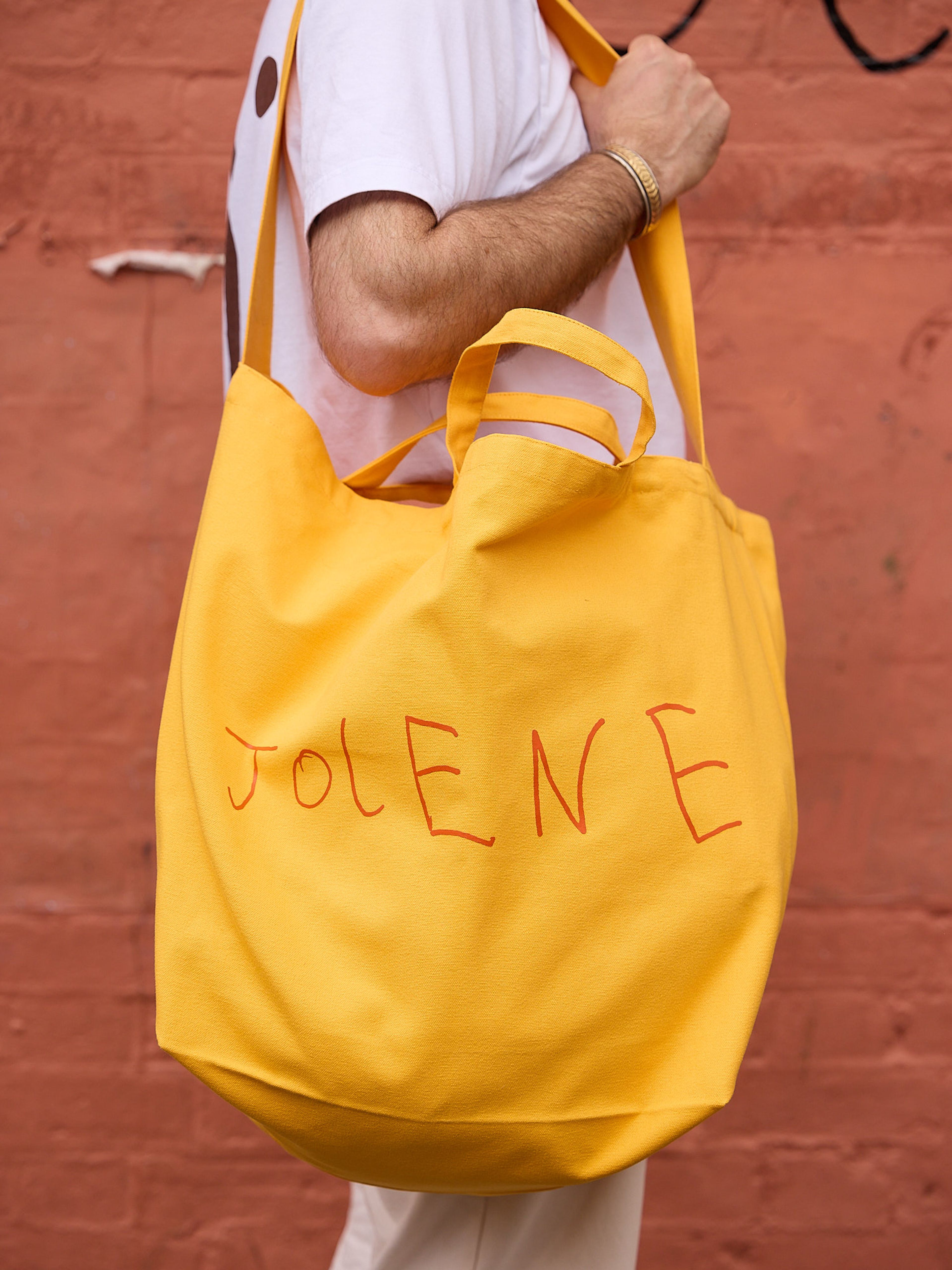 Jolene Big Bag Yellow