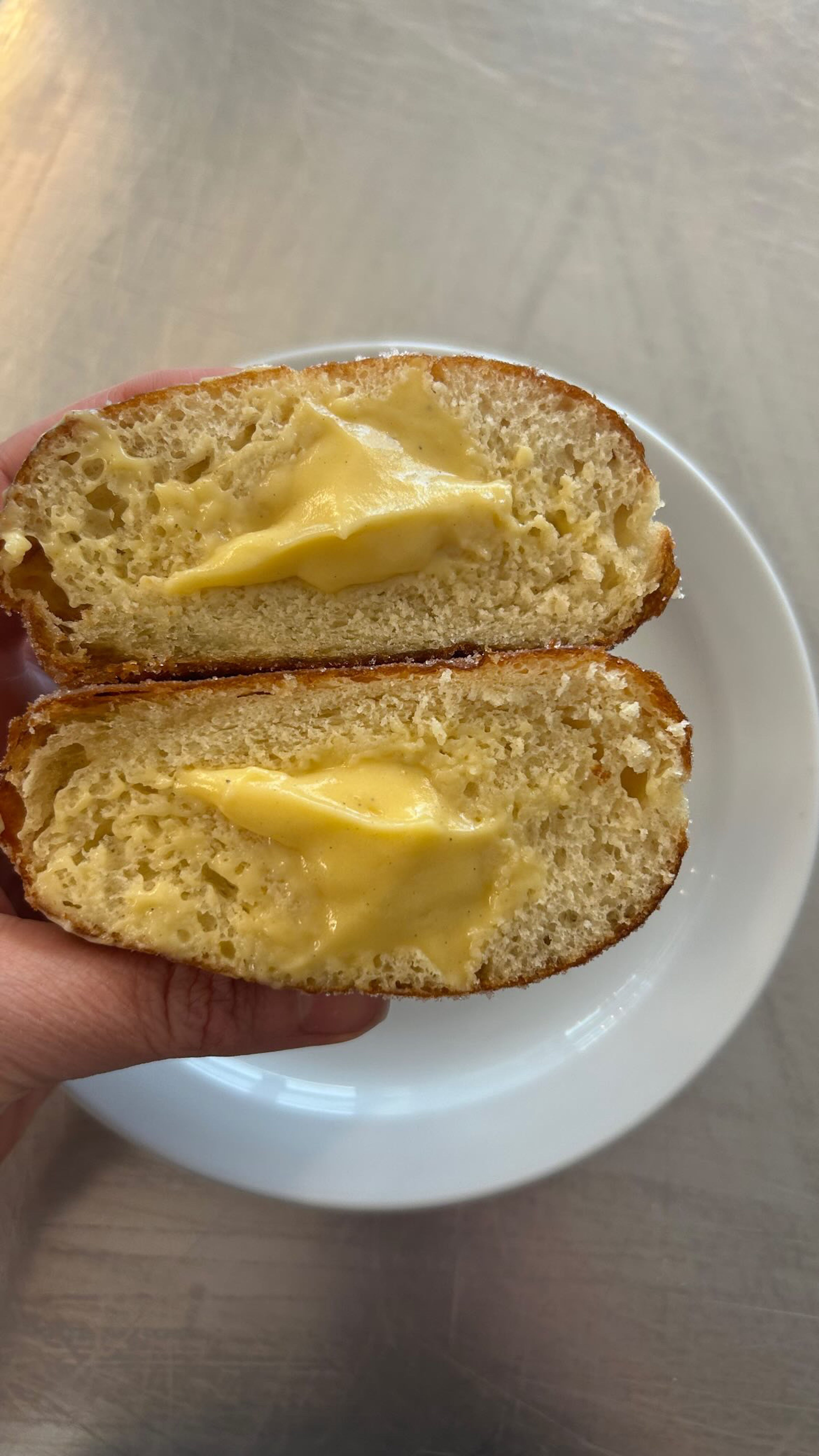 Jolene Bakery London Custard Donut
