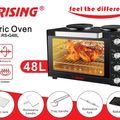 48L Electric Oven with Rotisserie view 1