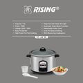 Automatic Rice Cooker - 1.8L view 2