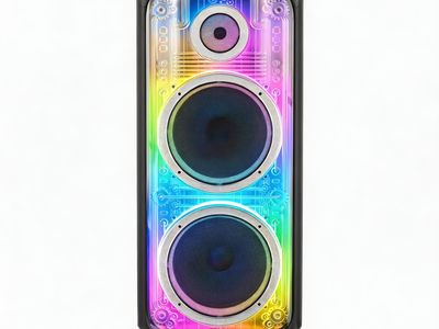 10-Inch Portable Karaoke Speaker