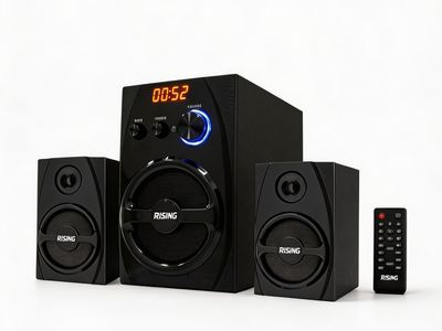 2.1 Channel Multimedia Speaker System - Hi-Speed USB