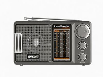 FM/TV/AM/SW1-9 12-Band World Receiver