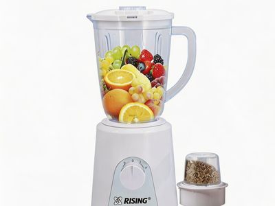 2-in-1 Blender - White