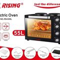 55L Electric Oven with Rotisserie view 1