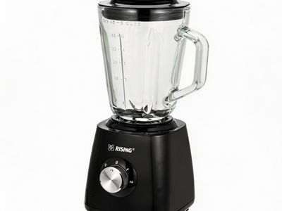 2-in-1 Food Blender with Coffee Grinder