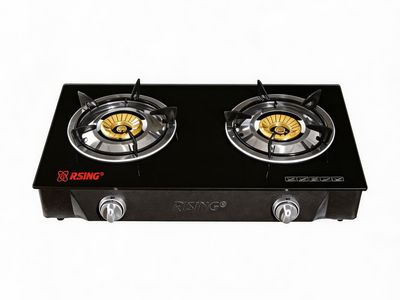 Double Burner Gas Stove - Large Size