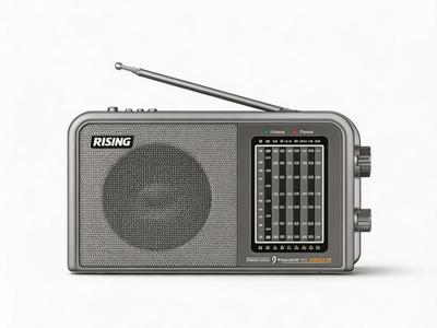 FM/MW/SW1-7 9-Band Portable Radio