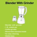 Blender with Grinder - Compact view 2