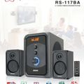 2.1 Channel Multimedia Speaker System - USB 2.0 view 1
