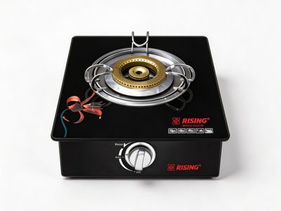 Single Burner Gas Stove - Glass Top