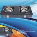 Double Burner Gas Stove - Practical Design view 1