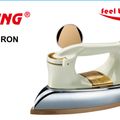 Heavyweight Dry Iron - Golden Ceramic view 1
