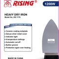 Heavyweight Dry Iron - Ceramic view 2