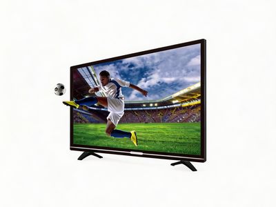 25-Inch LED TV - AC/DC Dual Power