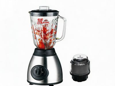 Blender with Grinder - Chrome Base