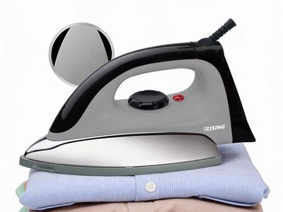 Heavyweight Dry Iron - Ceramic