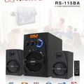 2.1 Channel Multimedia Speaker System - Hi-Speed USB view 1