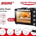 60L Electric Oven with Rotisserie view 1