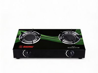 Double Burner Gas Stove