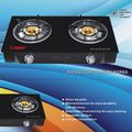 Double Burner Gas Stove - Large Size view 1