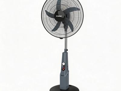 18-Inch Rechargeable Stand Fan with Digital Display