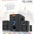 2.1 Channel Multimedia Speaker System - USB/SD view 1