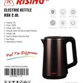 Electric Kettle - 2.0L view 2