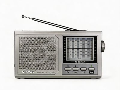 FM/MW/SW1-10 12-Band Portable Radio