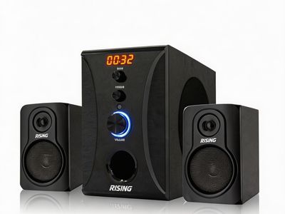 2.1 Channel Multimedia Speaker System - USB/SD